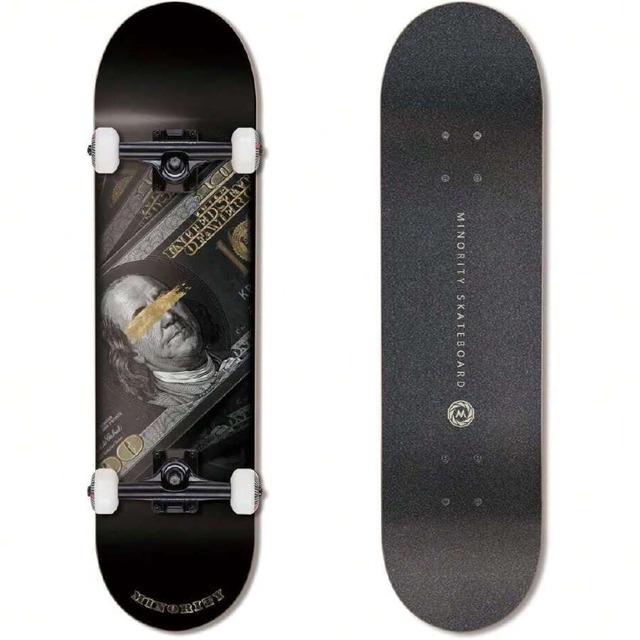 32inch Maple Skateboard|Trick Skateboard For Beginners, Intermediate And Pros,45825418 - Hot Pink - View 1