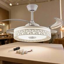 Universal Standard Lamp Accessories For Home, Shops, And Patios - White - View 5