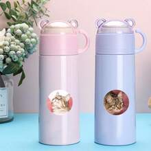 500pcs Cute Cat Doodle Roll Stickers, 1 Inch Round, Multiple Styles Available, Minimalist Healing Art Style, Real Pet Photography Patterns, Cat Lover Creative Stationery Stickers, Suitable For Small Business Package Sealing, Baking Handmade Packaging, Floral Gift Decoration, Holiday Gift Wrapping, DIY Scrapbook Materials - Multicolor - View 9