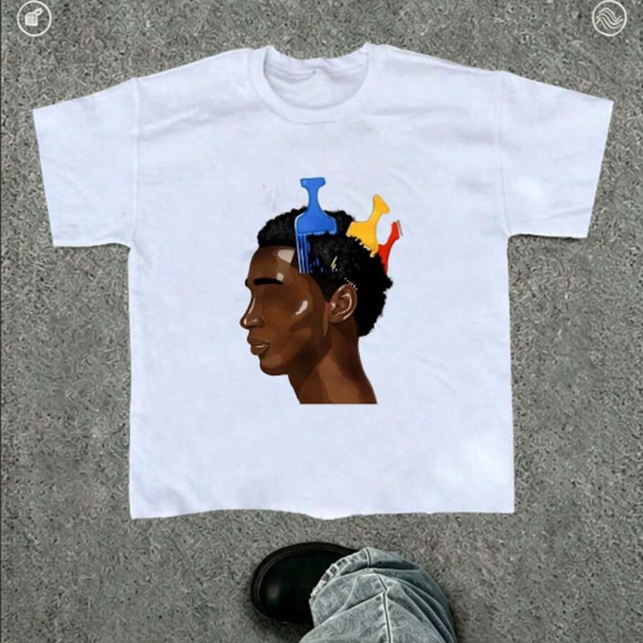 Men T-Shirts - 顏色 - 查看 1