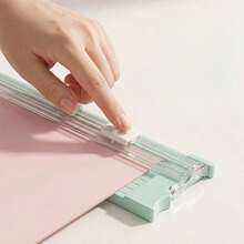 1pc A4 Size Paper Cutter, Paper Trimmer, Suitable For Crafts, Office, Scrapbooking, Photo Cutting, Origami, Diary Making; Cutting Tool Back To School Office Supplies - 1pc - View 6