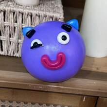 Tachimi 1pc New Smushers Squeeze Toy, Curious Dog Face Face-Changing Squishy Toy, Soft Slow Rebound Stress Relief Toy, Cute Dog Face Sensory Fingertip Decompression Toy, Suitable For Adults To Relieve Stress, Ideal Birthday Gift For Boys And Girls, Randomly Shipped - Multicolor - View 8