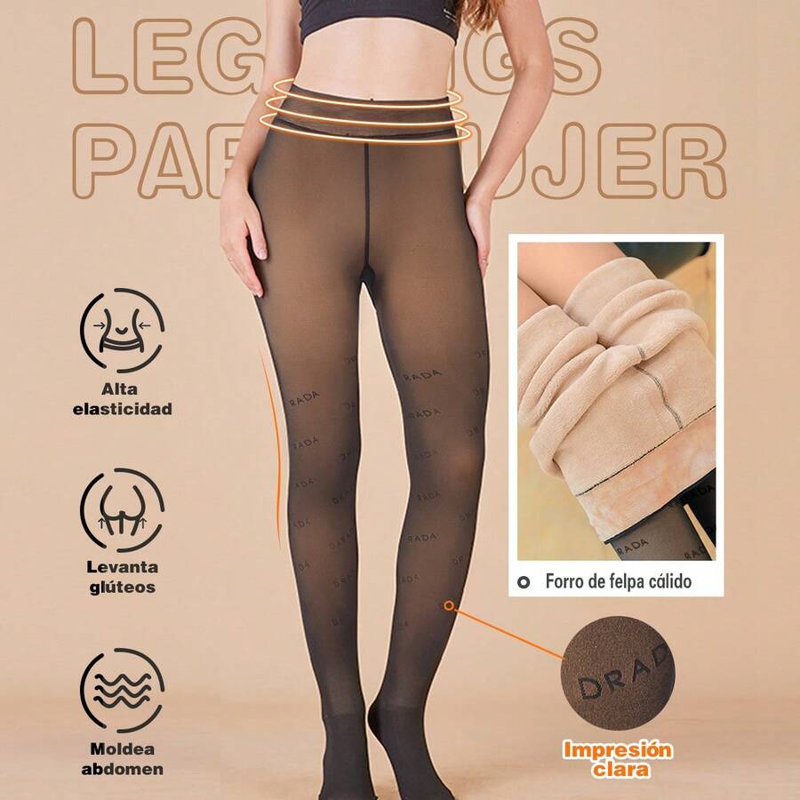 Leggings - Beige - View 1