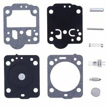 Carburetor Repair Carb Kit For  235 236 240 435 Jonsered CS2234 CS2238 - Black - View 6