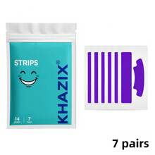 7PCS Tooth Decor Sticker Set, Gentle And Non-Irritating, Party Decoration, Holiday Dress-Up, Suitable For Multiple Holidays - Multicolor - View 9
