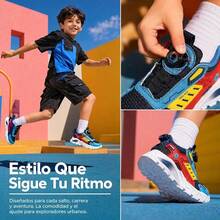 Kids Sneakers - Black - View 4