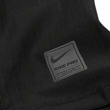Nike Pro THERMA-FIT Hyperwarm Hood Balaclava Windproof Thermal Neck Gaiter, Breathable Quick Dry Face Mask For Motorcycle Ski Cycling, Unisex One Size Black Sports Head Cover - Black - View 7
