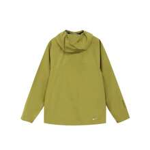 Nike ACG Men's Windbreaker Jacket Fashionable Versatile Solid Color Brand Logo Workwear Casual Waterproof Hooded Zip-Up Jacket Olive Green - Olive Green - View 3