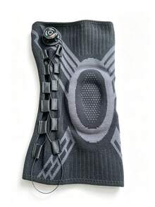 1PC Adjustable Rotary Knob Compression Knee Sleeve, Anti-Slip Sports Knee Brace For Fitness, Basketball And Outdoor Activities, Button Rotation Needs To Be Pulled Out, Halloween Gift - Multicolor - View 21