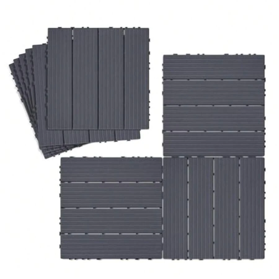 Interlocking Floor Mats - Multicolor - View 1