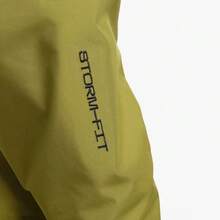Nike ACG Men's Windbreaker Jacket Fashionable Versatile Solid Color Brand Logo Workwear Casual Waterproof Hooded Zip-Up Jacket Olive Green - Olive Green - View 4