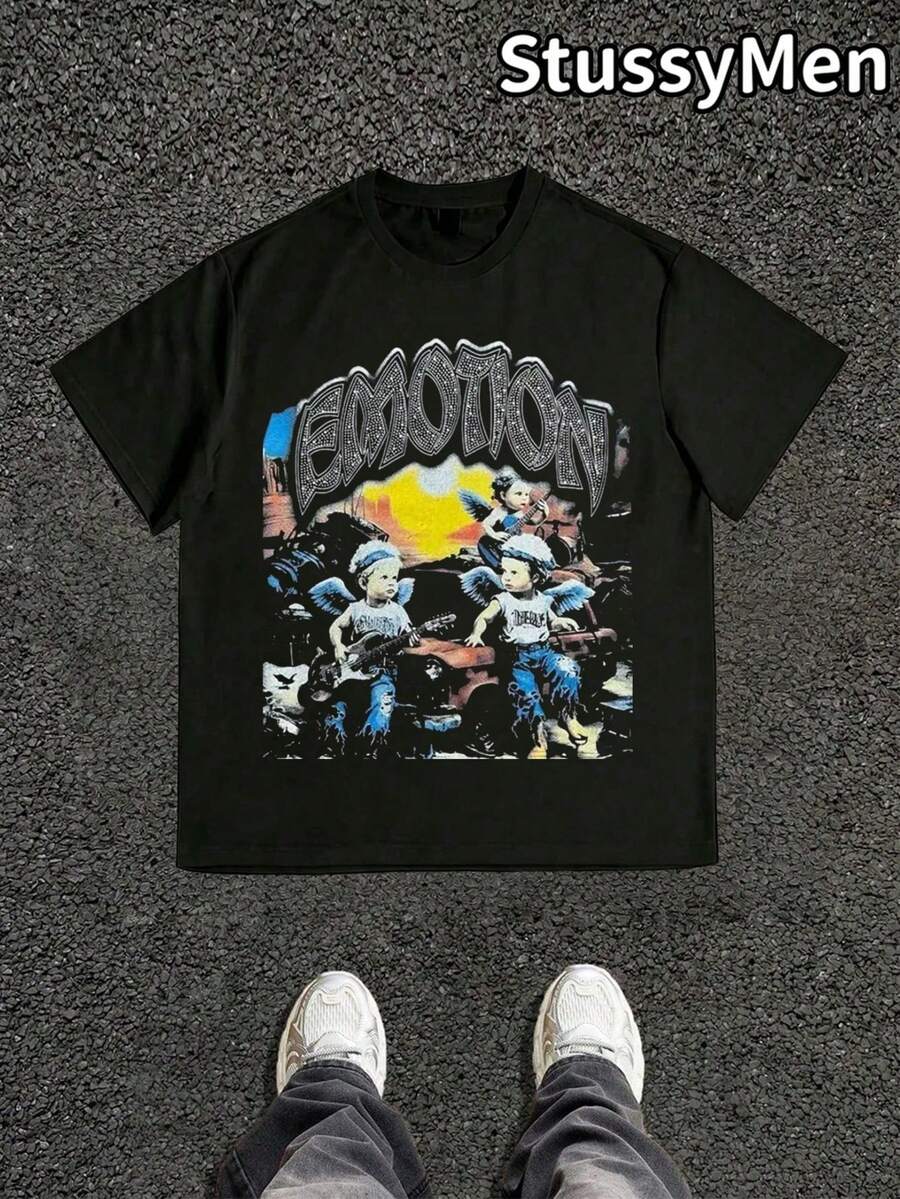 Women T-Shirts - 黑色 2 - 查看 1