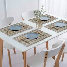 Sets de table - couleur conforme à la photo - Voir 6