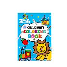 1pc Painting Training, 32 Pages Enlightenment Training, Preschool Learning Material, Color Training, Toddler Toy, Classroom Essential, Back To School, School Supplies, Classroom Supplies - Multicolor - View 5