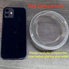 不鏽鋼廚房水槽濾網，防堵塞微孔設計，寬邊排水過濾器，廚房水槽濾網，浴室地板排水蓋，居家必備廚房配件 - 彩色 - 查看 7