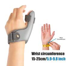 1pc Thumb Wrist Support Brace For Women & Men, Fits Both Left Or Right Hands - Multicolor - View 3