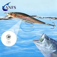 ANFS 2pcs Fishing Lure Assorted Pattern, Realistic Fishing Bait For Freshwater Saltwater Fishing - Multicolor - View 6