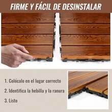 Wood Composite Decking - 4 Oiled Wood - View 7
