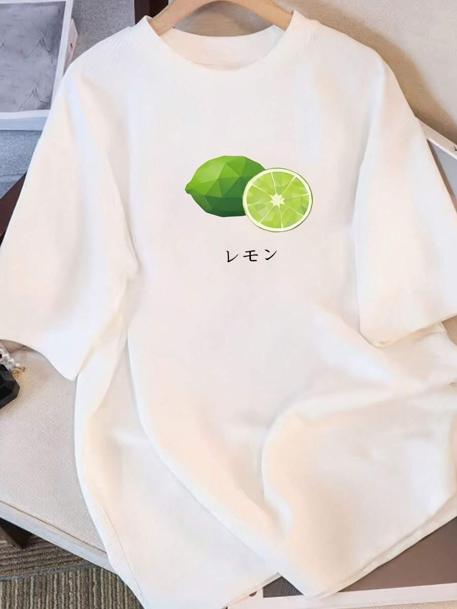 Women T-Shirts - 白色 - 查看 1