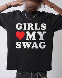 Men T-Shirts - Black - View 1