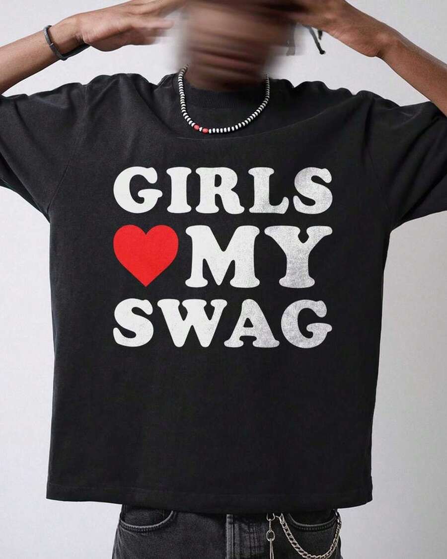 Men T-Shirts - Black - View 1