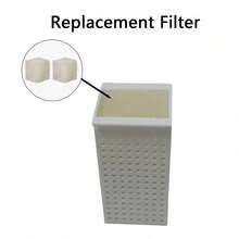 Cat Automatic Water Fountain Filter Cartridges, 6/10/20/30pcs Replacement Filters For Dog And Cat Water Fountains, Suitable For Pet Automatic Water Fountains, Replacement Pre-Filter Sponge - Multicolor - View 8