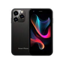 SERVO Mini Smartphone, Android 8.1 OS, 2GB RAM, 16GB Storage, Dual SIM, 3.0" HD Display, WiFi Hotspot & GPS, Pocket-Sized Phone - Black - View 14