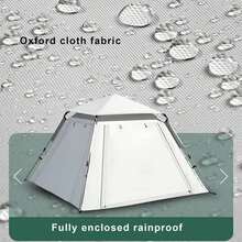 Camping Tents - Black - View 8
