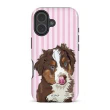 VESPOP Casing Ponsel Bergaris Warna Kontras, Gaya Retro INS, Pelindung Anti Guncangan Full Cover - Untuk iPhone 18/17/16/15/14/13/12/11 Pro Max/Pro Plus/12 Mini/13 Mini, Kompatibel dengan Galaxy S26 S25 S24 S23 S22 S21 Plus Ultra, Kompatibel dengan Pixel 8 9 10 PRO - Warna Campuran 1 - View 6