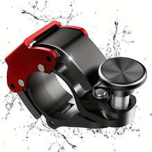 Loud And Clear Stainless Steel Bicycle Bell, Ensures Riding - Handlebar Ring Design, Crisp Sound, Enhances And Bicycle Accessories With Multiple Color Options - Multicolor - View 1