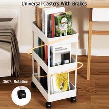 Portable Shopping Carts - Black - View 4