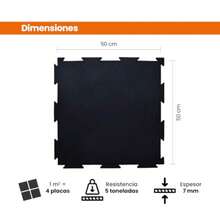 Fitness Equipment Mat - Multicolor - View 5
