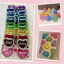 32,000pcs/40 Colors/3mm Flat Back Rhinestone Set, Multi-Color Handmade Gemstone Kit With Pickup Pen And Tweezers, Suitable For DIY, Clothing, Shoes, Shiny Jewelry, Colorful Mixed Palette - Multicolor - View 4