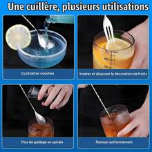 Cuillères de bar - Voir 6