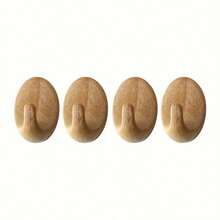 3pcs Self-Adhesive Wall Hooks - Strong Load-Bearing Adhesive Hooks, No-Drill Waterproof Wall Hooks For Your Kitchen, Bathroom, Living Room, Bedroom, Laundry, Entryway, Minimalist Design, Space Saving Multi-Functional Practical Hooks - Multicolor - View 8