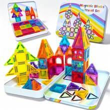 Mini Magnetic Blocks Kids Building Toys, Magnetic Toys, Colorful Magnetic Building Blocks For Children, Educational Magnet Toy Set Creativity Toy Gift For Kids Boys Girls, Random Colors(Suitable For Ages 3+) - Multicolor - View 10