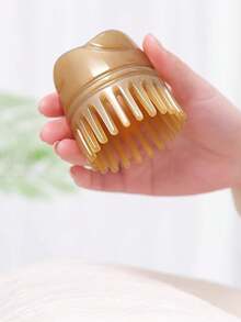 Horn Comb Head Massage Comb Scalp Massage Brush Hair Care Brush - Multicolor - View 8