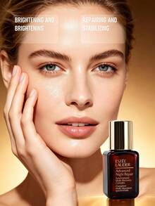 Estée Lauder 雅诗兰黛特润修护肌透精华露 | 强效抗衰老精华 | 恢复肌肤自然光泽与活力 | 淡化细纹与皱纹 | 夜间补水修护 | 改善肤质与净透度 | 适合所有肤质 | 多效配方，带来显著效果 | 焕活强韧肌肤，重现年轻光彩 - 7ml (Miniature) - 查看 3