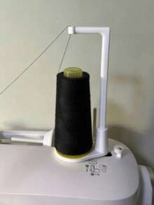 Dudukan Spool Vertikal Mesin Jahit, Rangka Spindel Benang Atas Mesin Jahit, Penopang Spool Besar Vertikal, Alat Pencegah Benang Kusut, Alat Pencegah Benang Kusut, Perlengkapan Tambahan Khusus untuk Mesin Jahit Rumah Tangga/Mesin Pinggir, Mesin Jahit Manual Universal untuk Studio Jahit. - Beraneka warna - View 6
