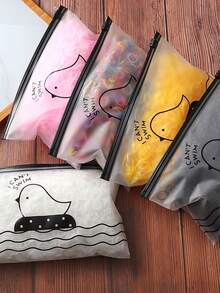 1000pcs High Elasticity Small Rubber Hair Ties, No Damage Hair Bands For Women, Cute Hair Clips, Towel Rings, Leather Trim Style - Multicolor - View 2