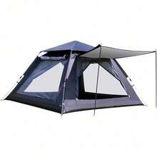 Camping Tents - Black - View 4