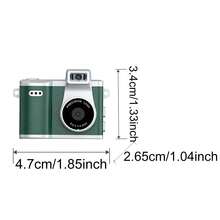 Mini Retro Keychain Camera,1080P HD Digital Camera With Photo & Video Function,Portable Vintage Pocket Camera With Key Ring Design,Compact Travel Camera For Daily Recording,Creative Birthday Gift For Teens Adults - X8 Mini Camera - View 3