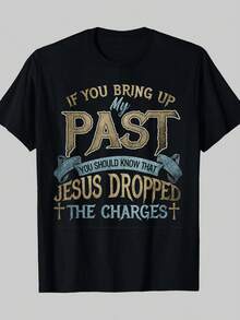 Men T-Shirts - Black - View 1