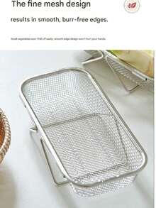 Expandable Kitchen Sink Drainer Basket, Multi-Functional Dish Rack - M - View 5