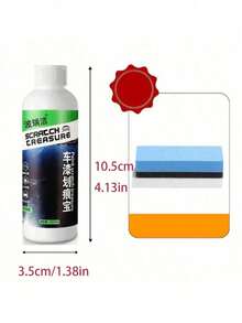 Car Scratch Repair Wax, Upgraded Car Scratch Removal Kit, Car Scratch Repair Paste, Polishing, Polishing & Waxing, Scratch Removal Repair Cream - A - View 14