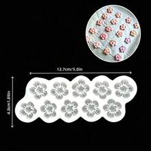 3D Peach Blossom Silicone Mold, Suitable For Resin, Plaster, Concrete Handmade Crafts – Multi-Purpose Mold, Suitable For DIY Candles, Wax, Resin Jewelry Box, Flower Pot Mold – Gift For Craft Enthusiasts And Home Decor - Peach Mold - View 4