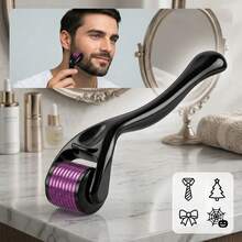 3/2/1-Piece Set: 540/192-Needle Microneedle Roller (Suitable For Face, Scalp, And Facial Hair) - Multicolor - View 4