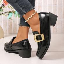French Style Comfortable Flat Shoes 2026 New Camellia Slip-On Versatile Women's Shoes - Black - View 3