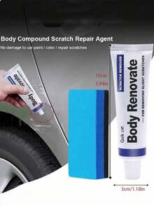 Car Scratch Repair Wax, Upgraded Car Scratch Removal Kit, Car Scratch Repair Paste, Polishing, Polishing & Waxing, Scratch Removal Repair Cream - A - View 15