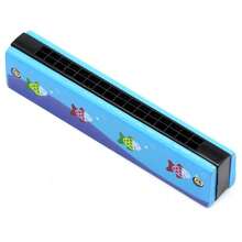 1pc Teenager Harmonica, Lightweight Double Row 16-Hole Harmonica, Beginner Music Toy, Suitable For Christmas Party Gift, Applicable For Multiple Holidays (Christmas/Halloween Styles) - Multicolor - View 13